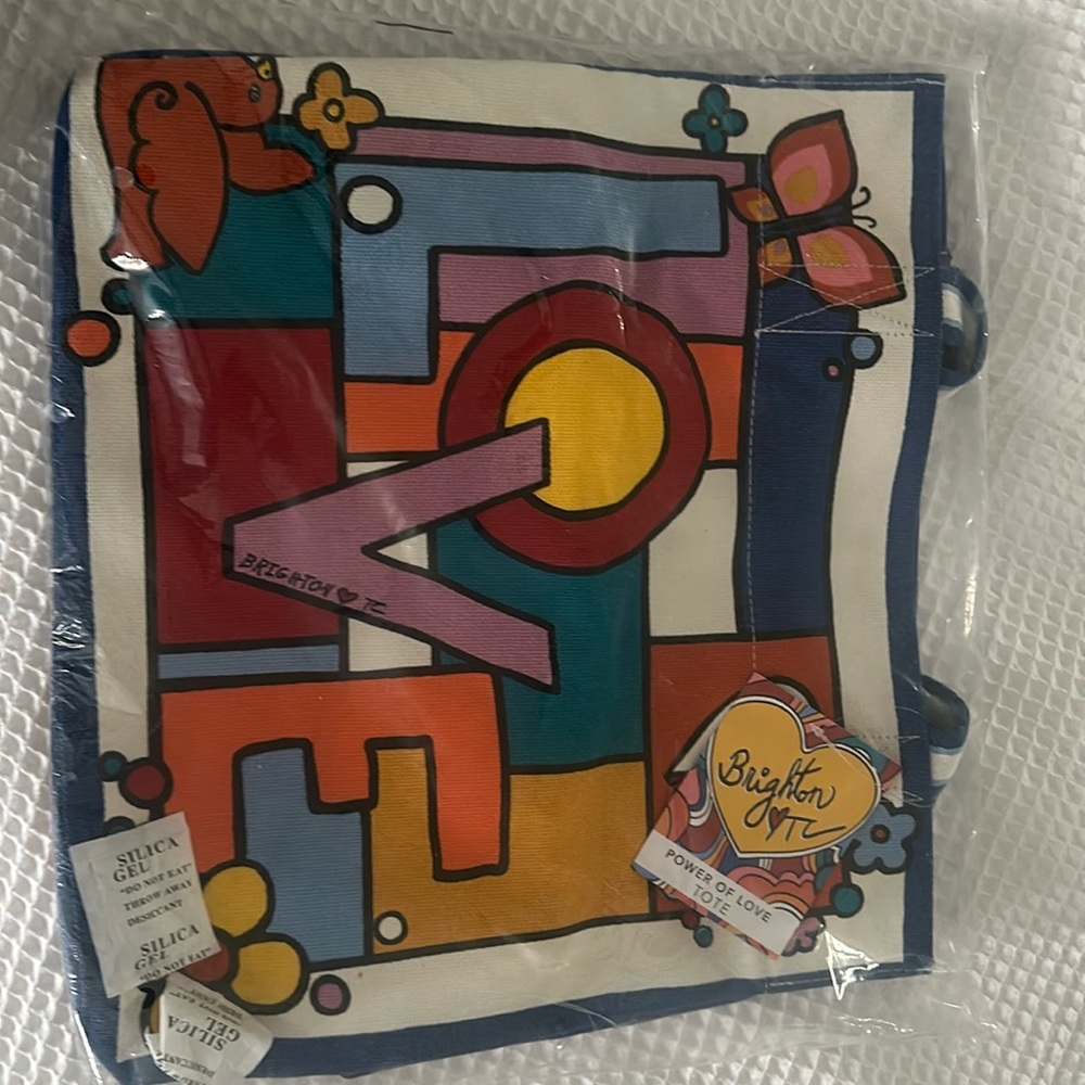 Brighton Power of Love tote ***brand new***